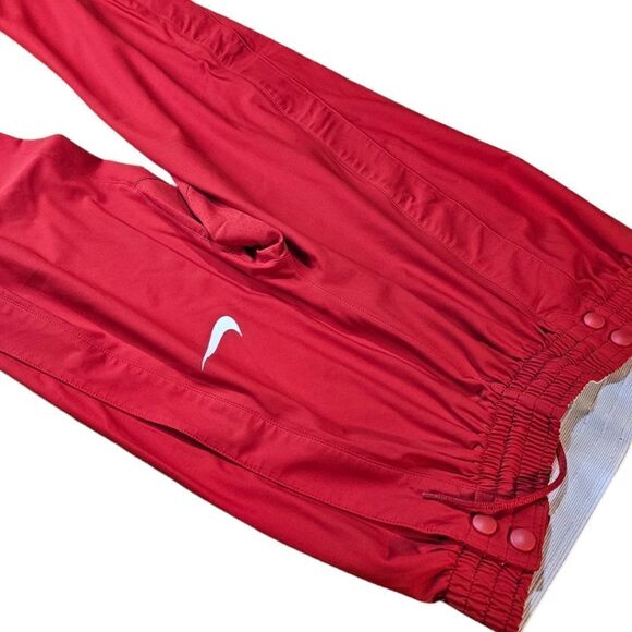 Nike Canada Red Warm Up Track Suit Pants Vest - Picture 10 of 14